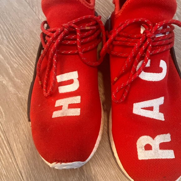 Adidas human race NMD size 12 pre-owned - Picture 2 of 5
